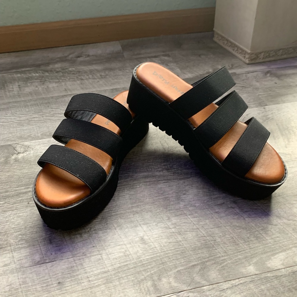 Platform Sandals